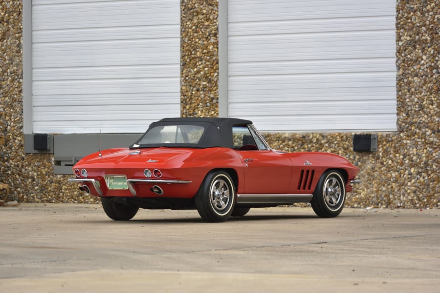 1966 Chevrolet Corvette Convertible