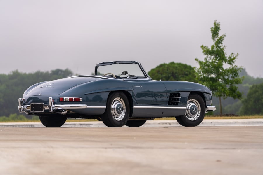 1958 Mercedes-Benz 300SL Roadster