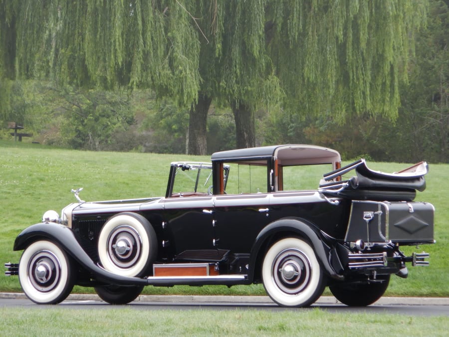 1931 Isotta Fraschini Tipo 8A Castagna Imperial Landaulet