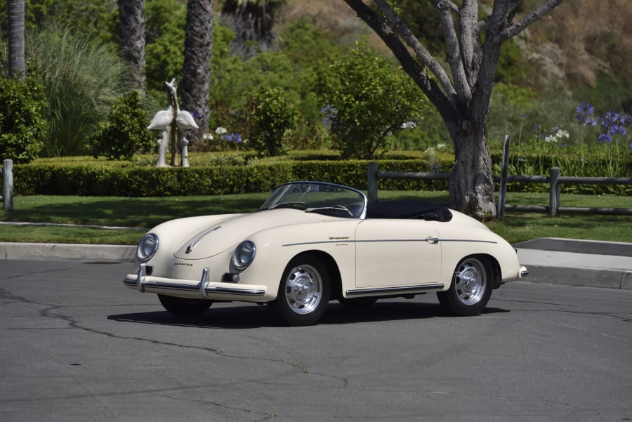 1956 Porsche 356A 1500 GS Carrera Speedster