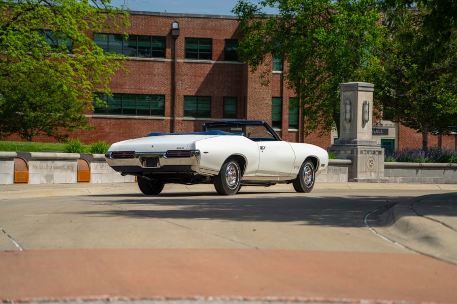 1969 Pontiac GTO Ram Air IV Convertible