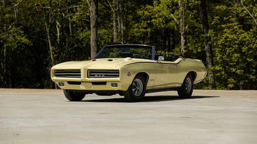 1969 Pontiac GTO Judge Convertible