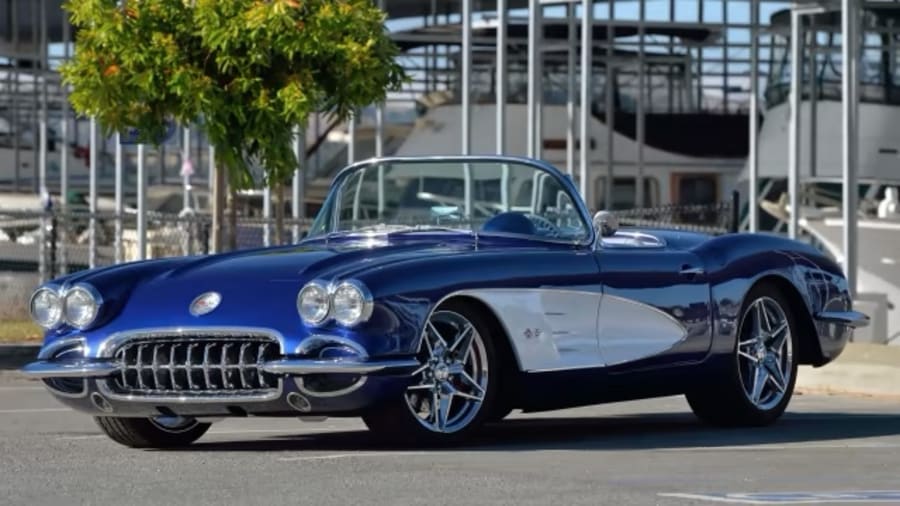 1959 Chevrolet Corvette Custom Convertible