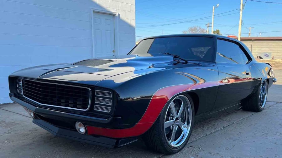 1969 Chevrolet Camaro Custom