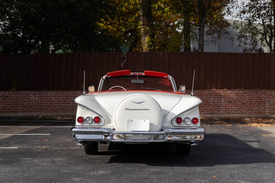 1958 Chevrolet Impala Convertible