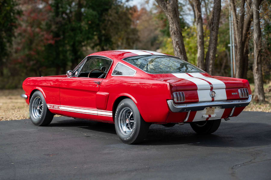 1966 Shelby GT350 Fastback