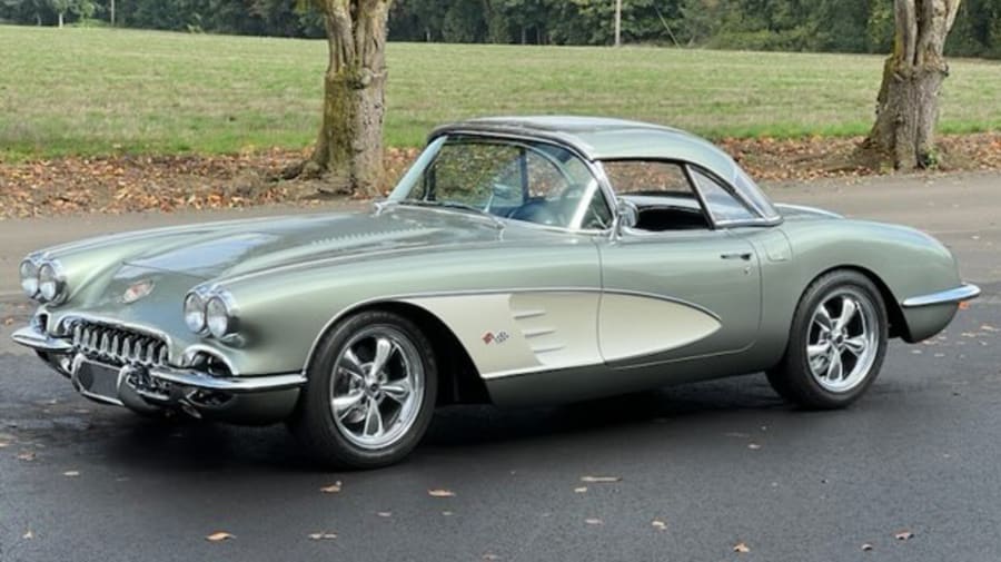 1958 Chevrolet Corvette Convertible