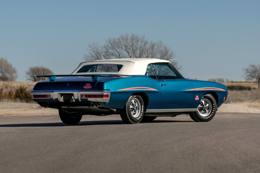 1970 Pontiac GTO Judge Convertible