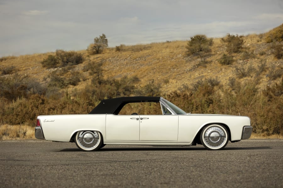 1962 Lincoln Continental Convertible