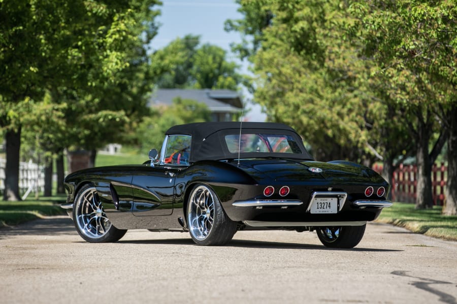 1962 Chevrolet Corvette Convertible