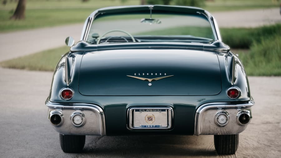 1957 Cadillac Eldorado Biarritz Convertible