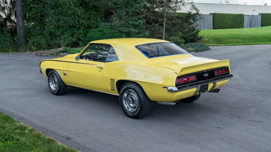 1969 Chevrolet Camaro Baldwin Motion LS7