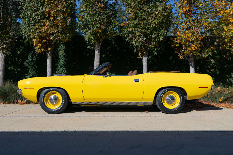 1970 Plymouth Hemi Cuda Convertible