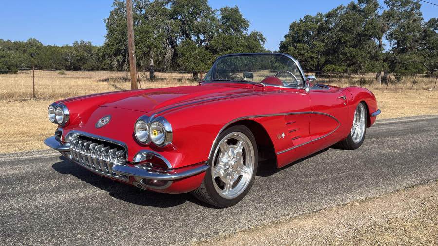 1958 Chevrolet Corvette Convertible