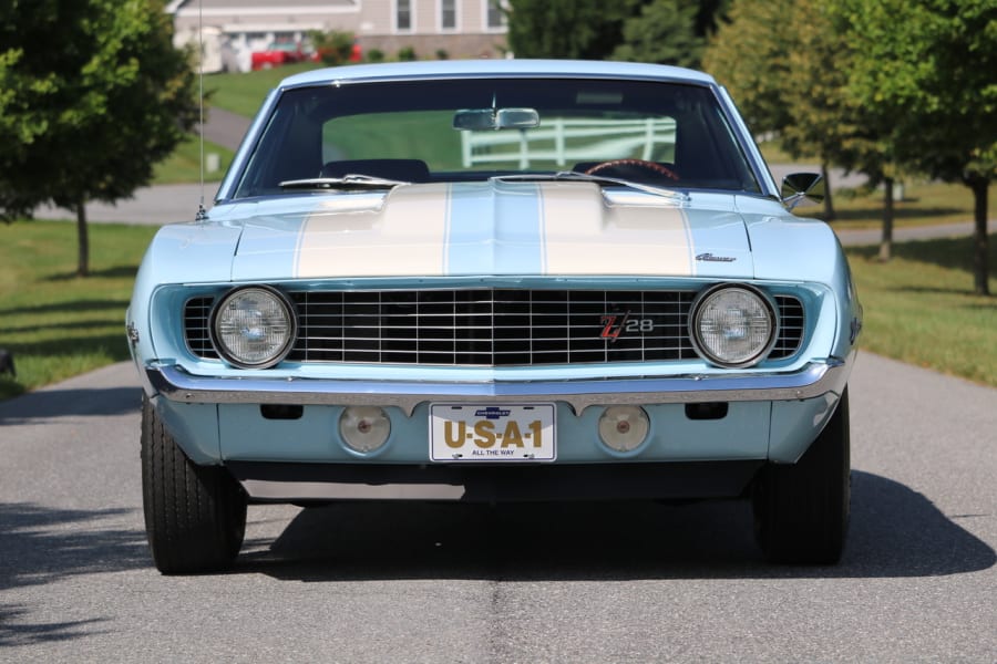 1969 Chevrolet Camaro Z28