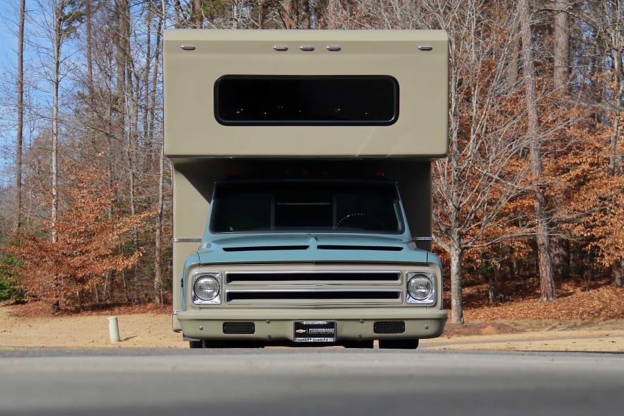 1972 Chevrolet Camper