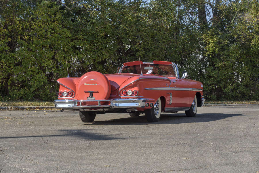 1958 Chevrolet Impala Convertible