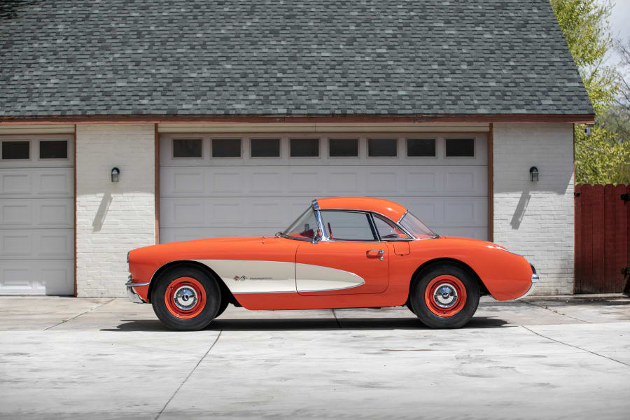 1957 Chevrolet Corvette Convertible