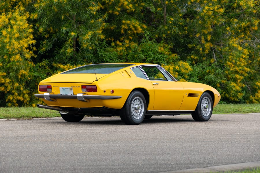 1973 Maserati Ghibli SS