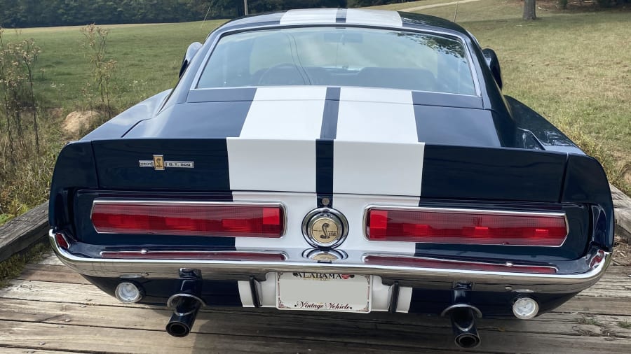 1967 Shelby GT500 Fastback