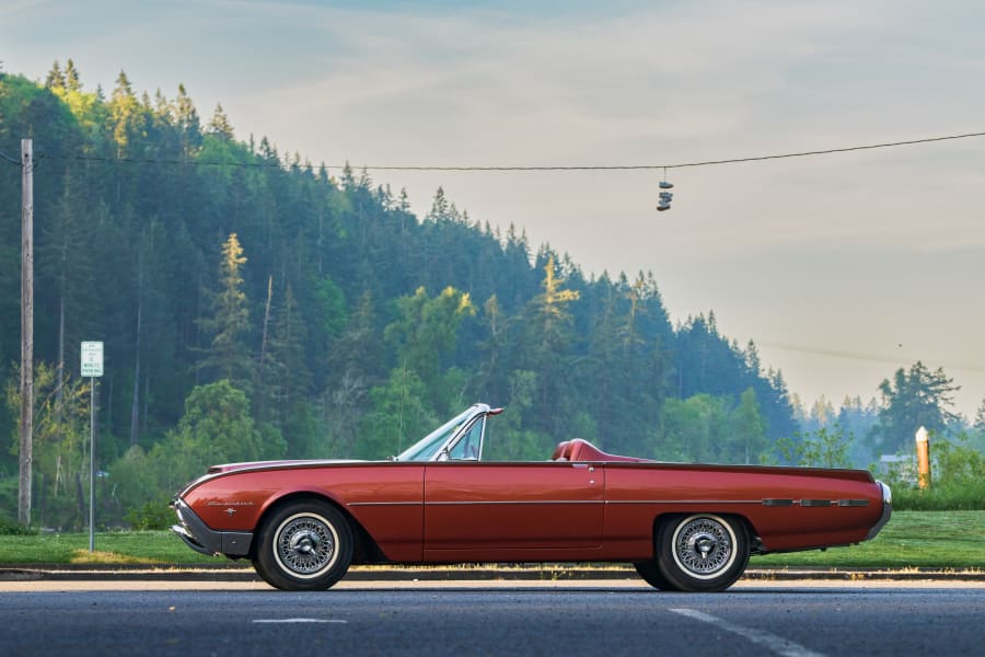 1962 Ford Thunderbird M-Code Sports Roadster