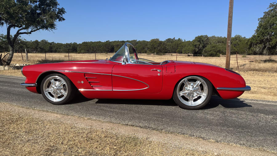 1958 Chevrolet Corvette Convertible