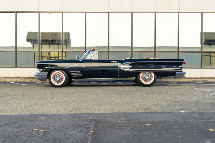 1958 Pontiac Bonneville Convertible