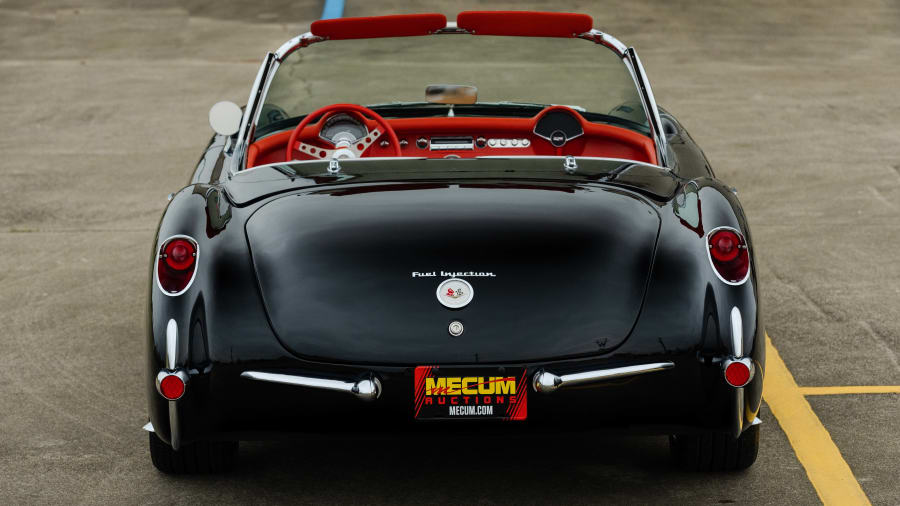 1957 Chevrolet Corvette Custom Convertible