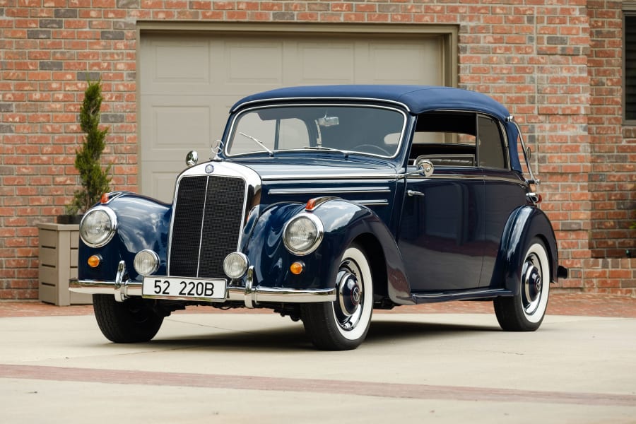 1952 Mercedes-Benz 220B Cabriolet