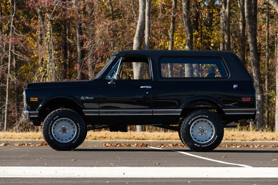 1972 Chevrolet K5 Blazer