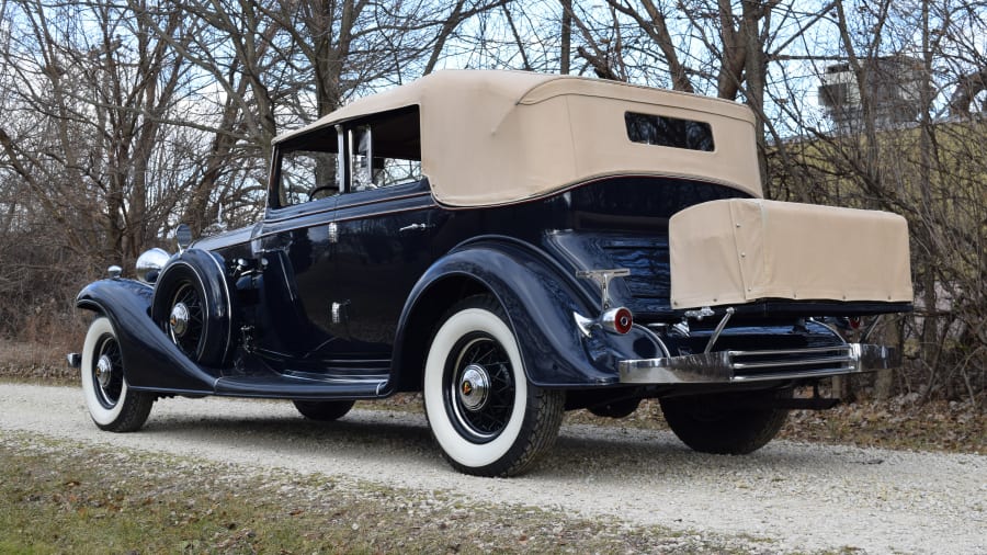 1933 Cadillac 355C All Weather Phaeton