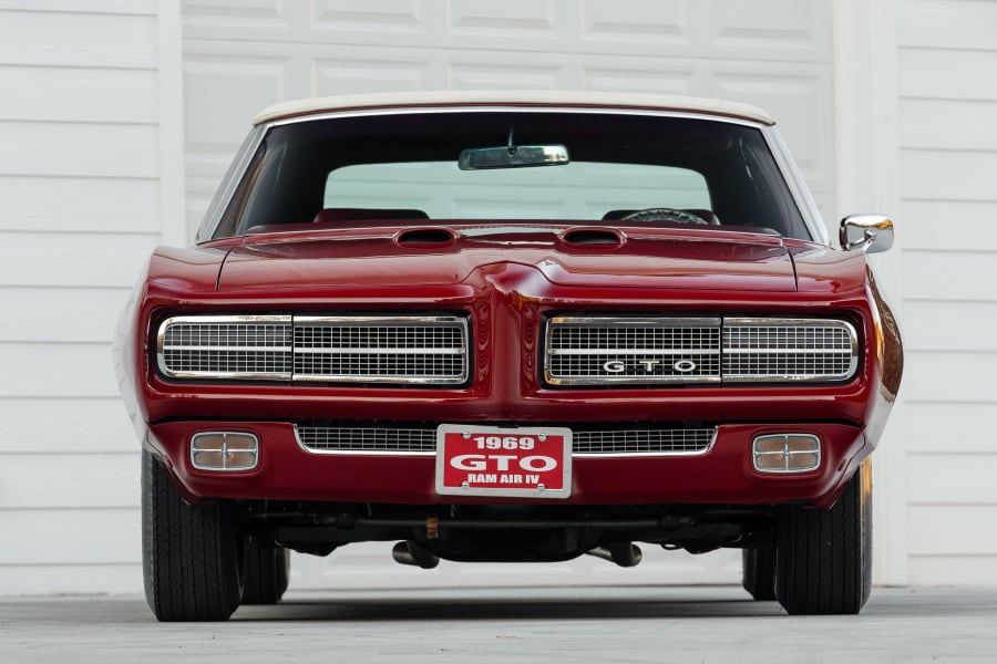 1969 Pontiac GTO Ram Air IV Convertible