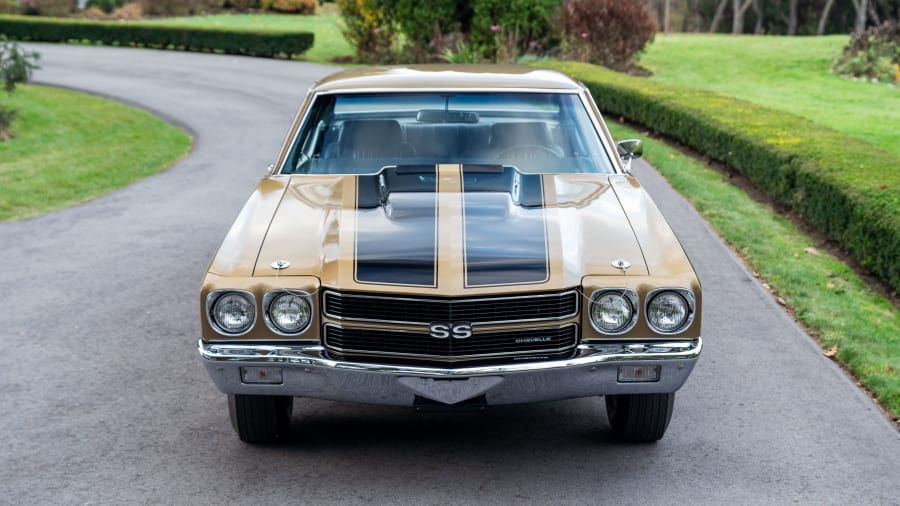 1970 Chevrolet Chevelle LS6 Pilot Car