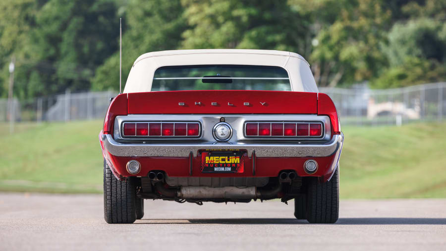 1968 Shelby GT500KR Convertible