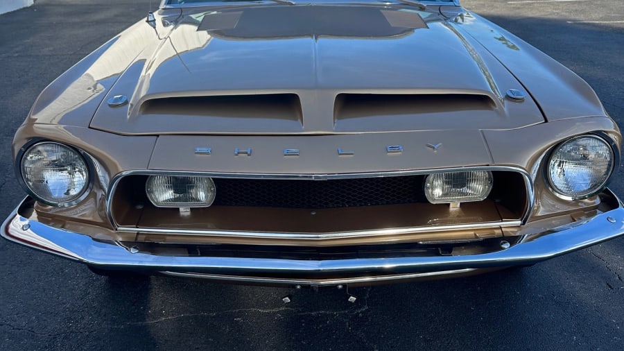 1968 Shelby GT500 Convertible