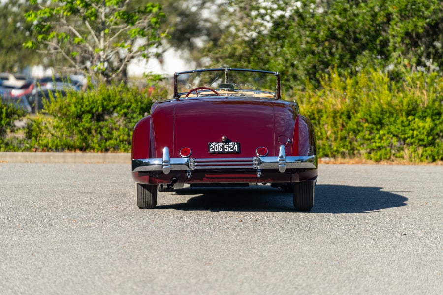 1937 Cord 812 Supercharged Sportsman Convertible Coupe