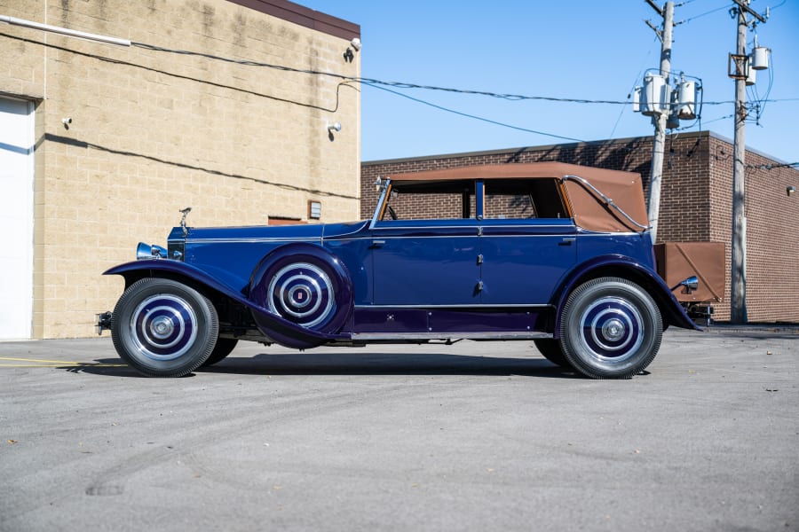 1930 Rolls-Royce Phantom I Brewster Newmarket Convertible Sedan