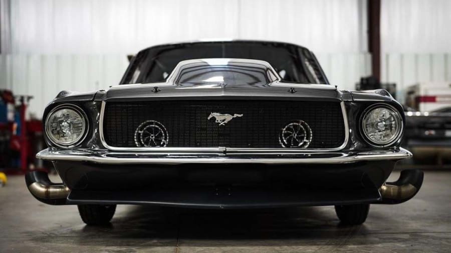 1967 Mustang Fastback