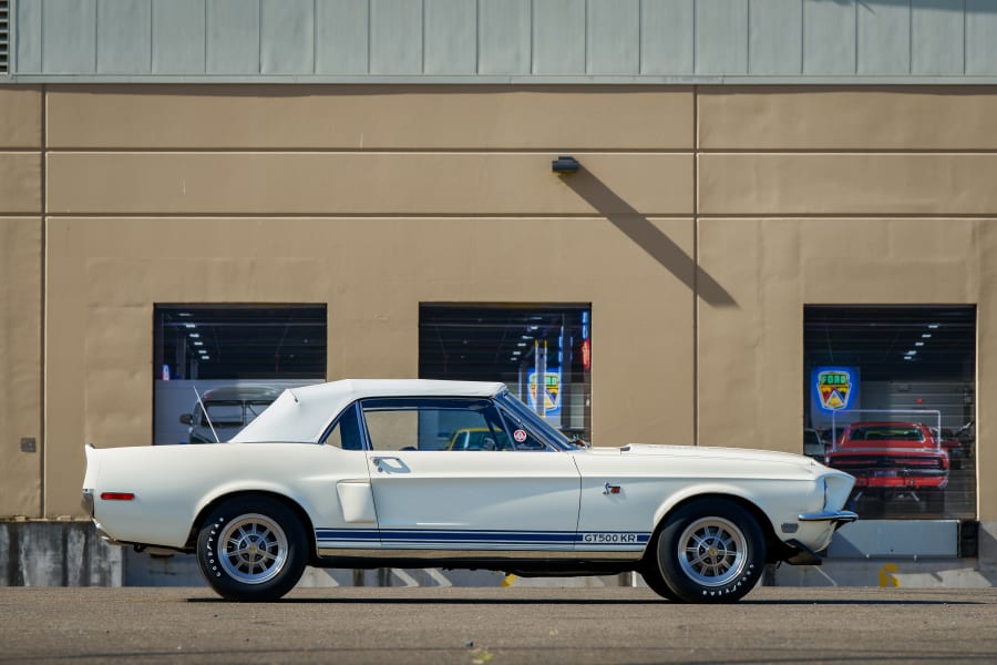 1968 Shelby GT500KR Convertible