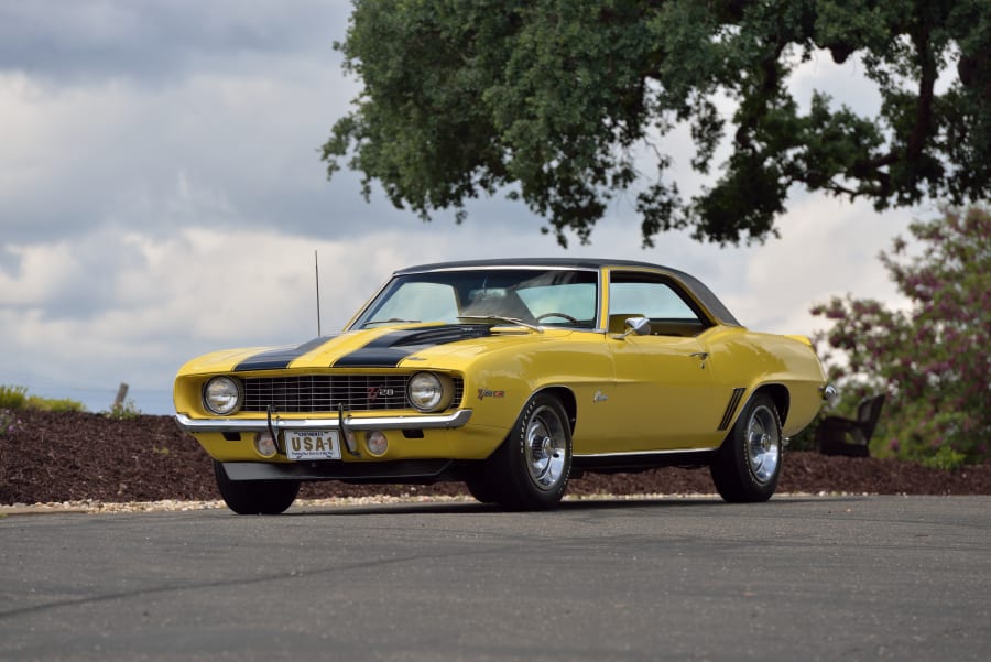 1969 Chevrolet Camaro Z28