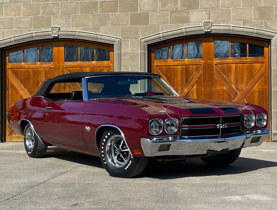 1970 Chevrolet Chevelle LS6 Convertible