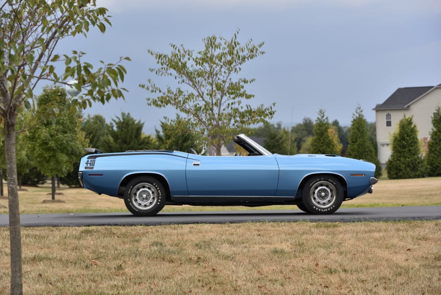 1970 Plymouth Cuda Convertible