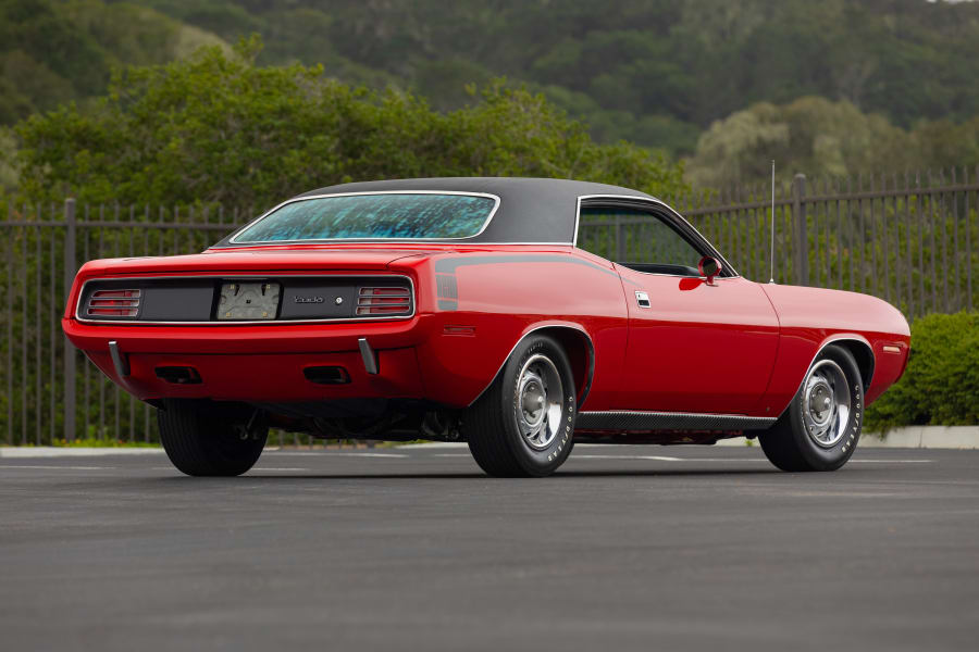 1970 Plymouth Hemi Cuda