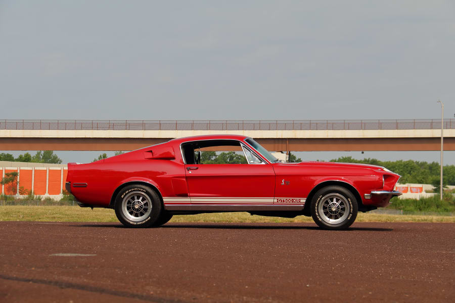 1968 Shelby GT500KR Fastback