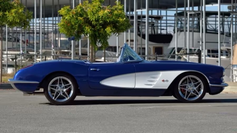 1959 Chevrolet Corvette Custom Convertible