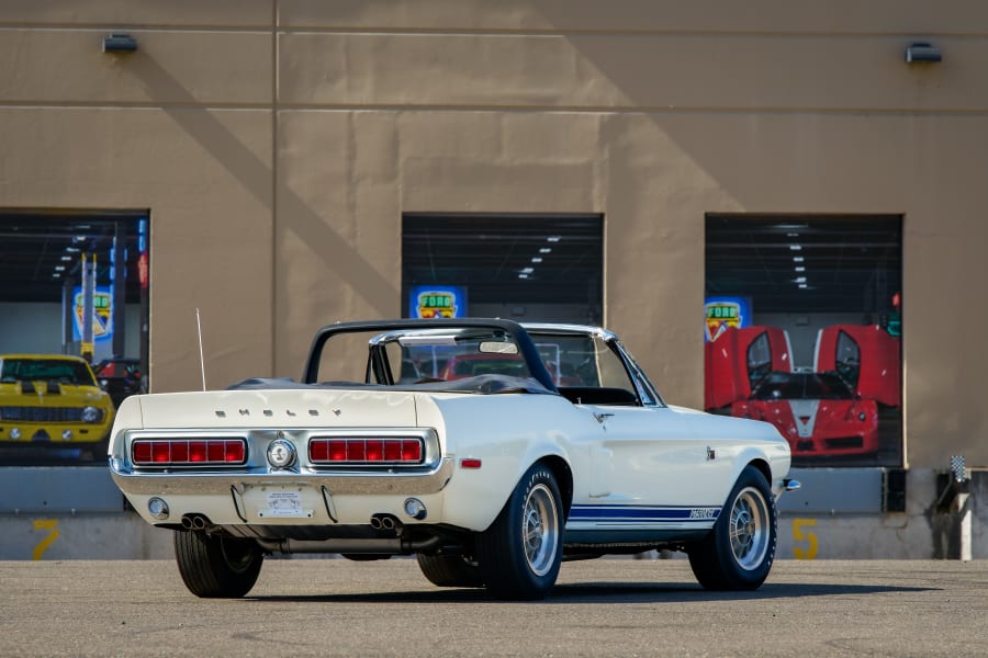 1968 Shelby GT500KR Convertible