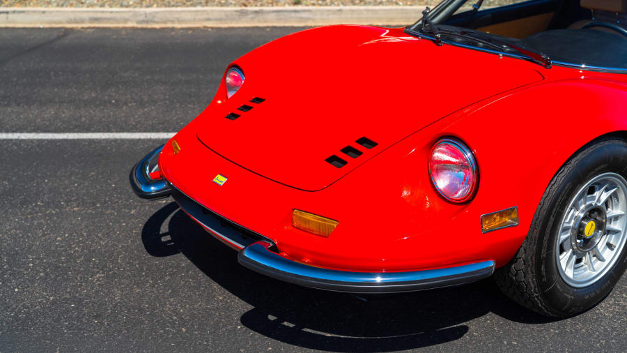 1973 Ferrari Dino 246 GTS