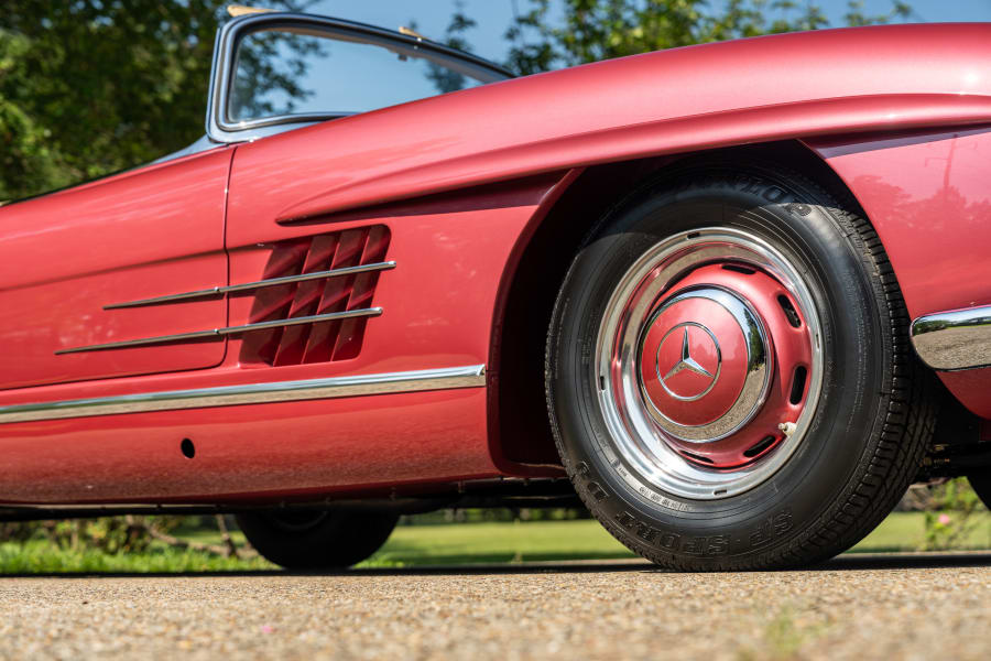 1957 Mercedes-Benz 300SL Roadster