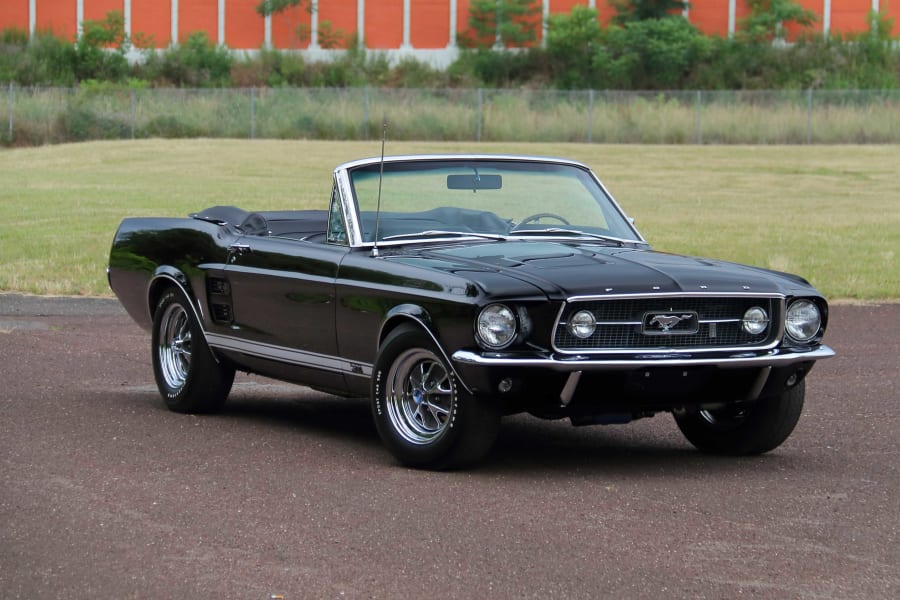 1967 Ford Mustang GT Convertible