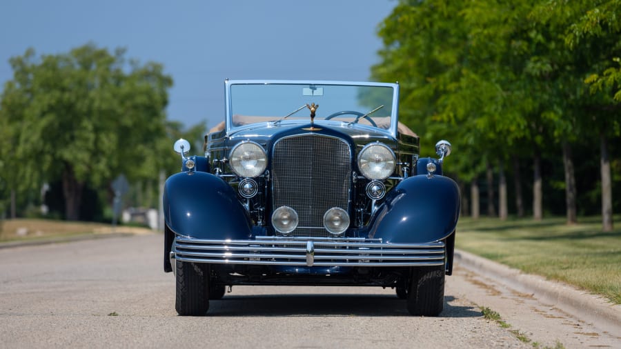 1933 Cadillac V-16 All Weather Phaeton